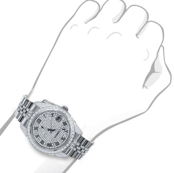 IMPERIAL STEEL WATCH | 530551 - The Distinguished Man Store