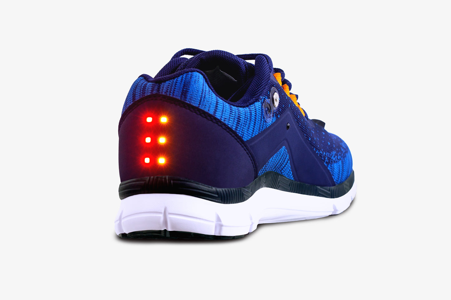 Men's Night Runner Shoes With Built-in Safety Lights - The Distinguished Man Store