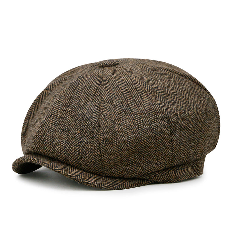 Outdoor men's winter painter hat - The Distinguished Man Store