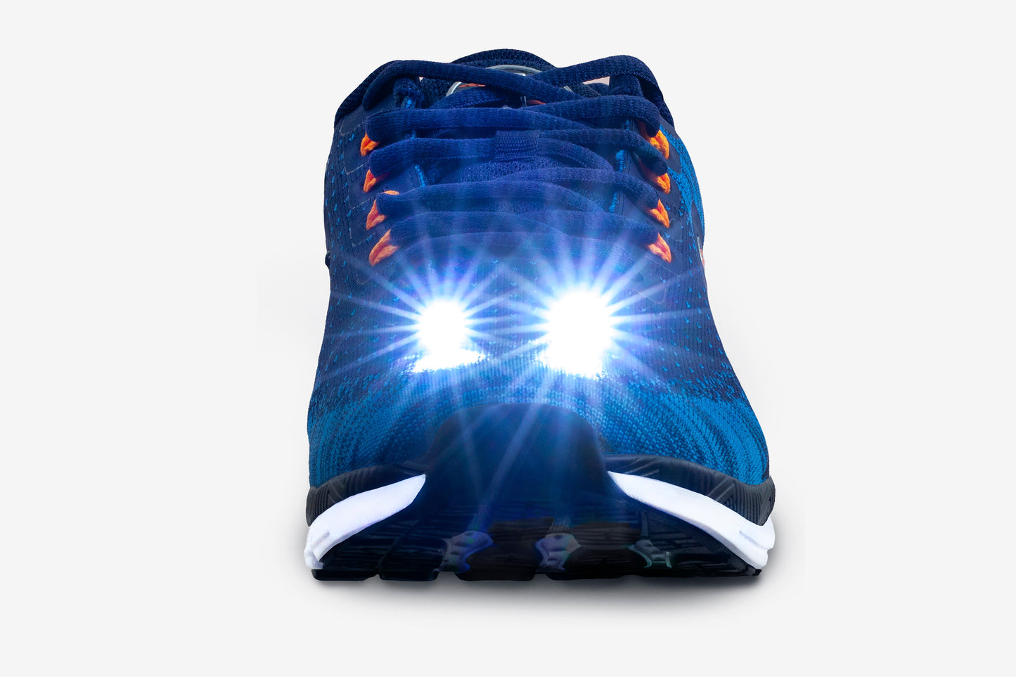 Men's Night Runner Shoes With Built-in Safety Lights - The Distinguished Man Store