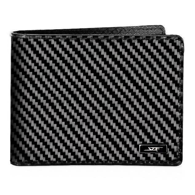 Real Flexible Carbon Fiber Bi-Fold Wallet - The Distinguished Man Store