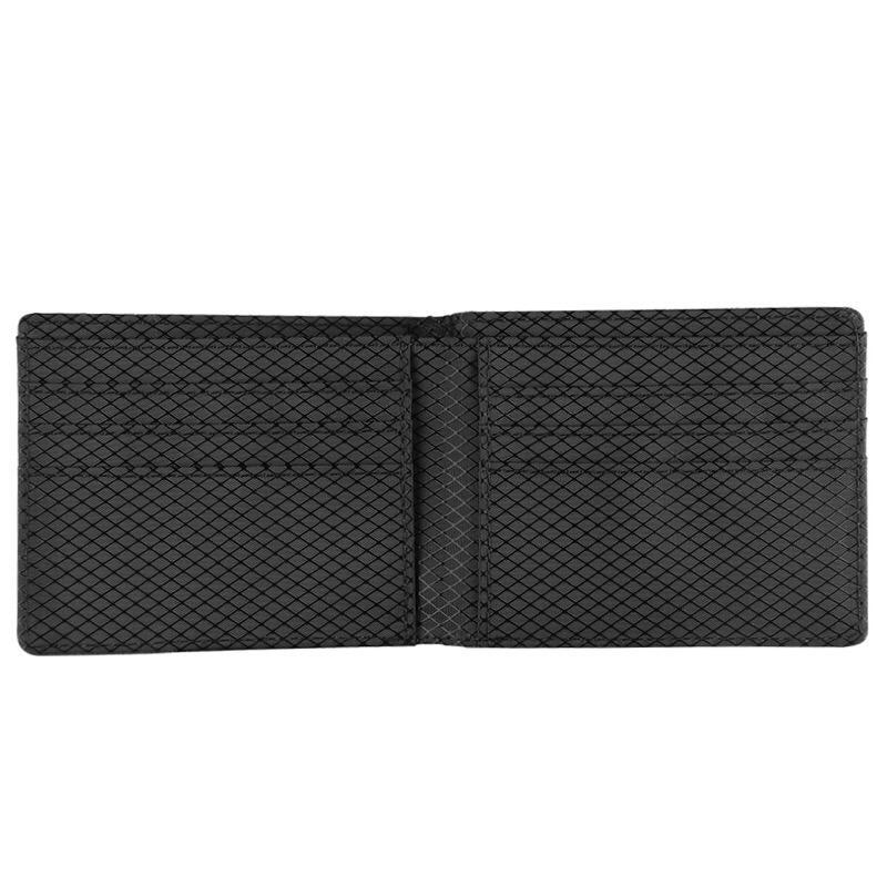 Real Flexible Carbon Fiber Bi-Fold Wallet - The Distinguished Man Store