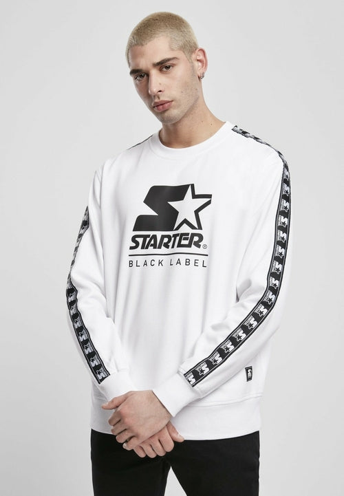 Starter Logo Taped Crewneck - The Distinguished Man Store